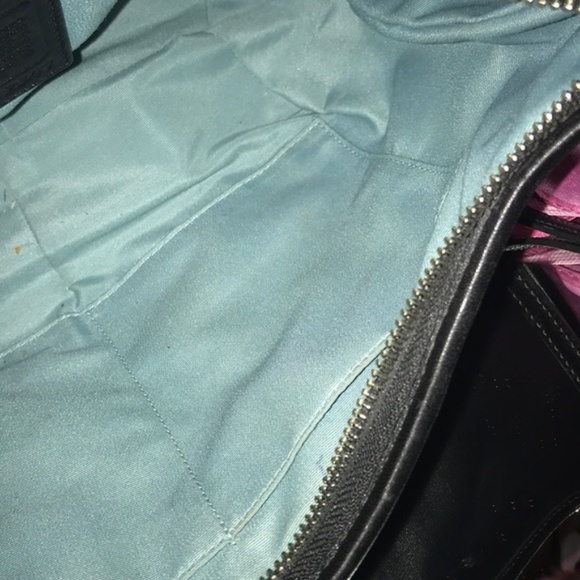 Authentic Coach on the shoulder bag - Picture 7 of 8